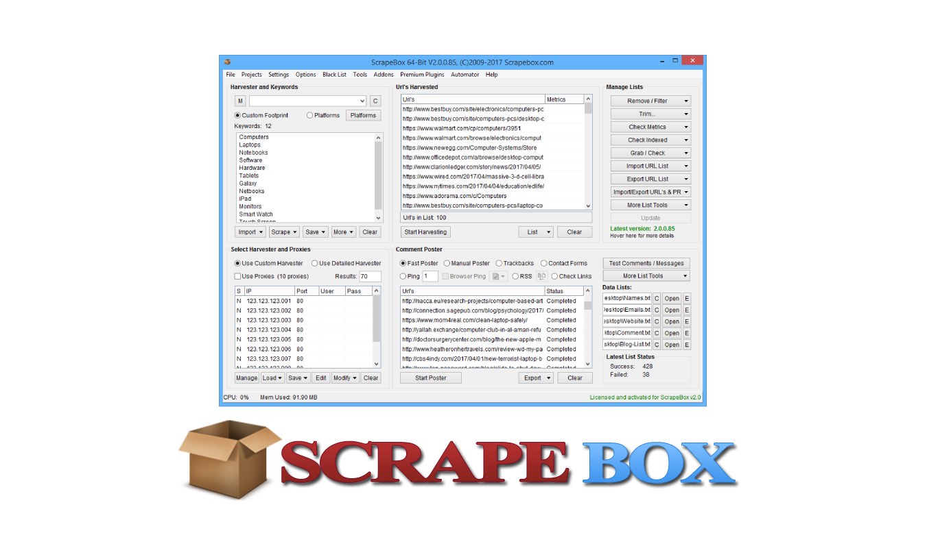 ScrapeBox